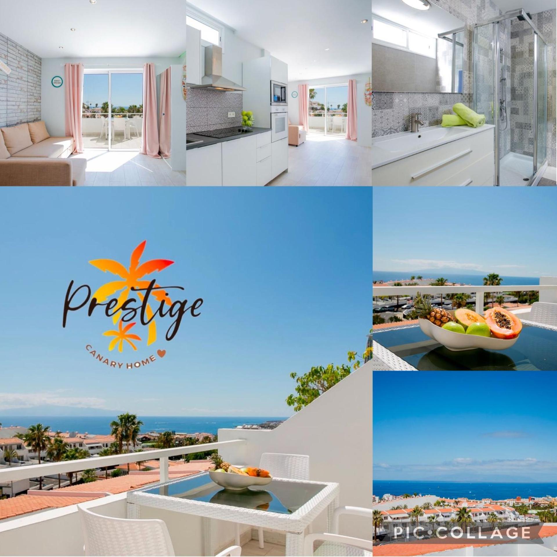 Studio With Sea View Island Village Costa Adeje  Extérieur photo